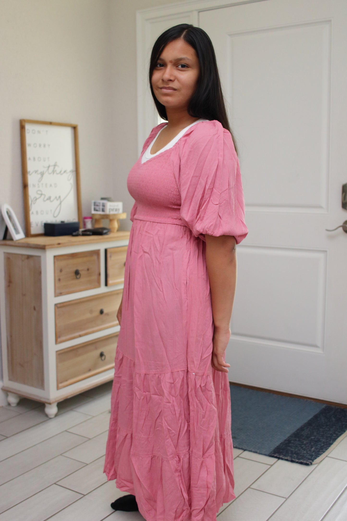 Rose Midi Dress