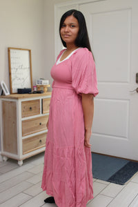 Rose Midi Dress