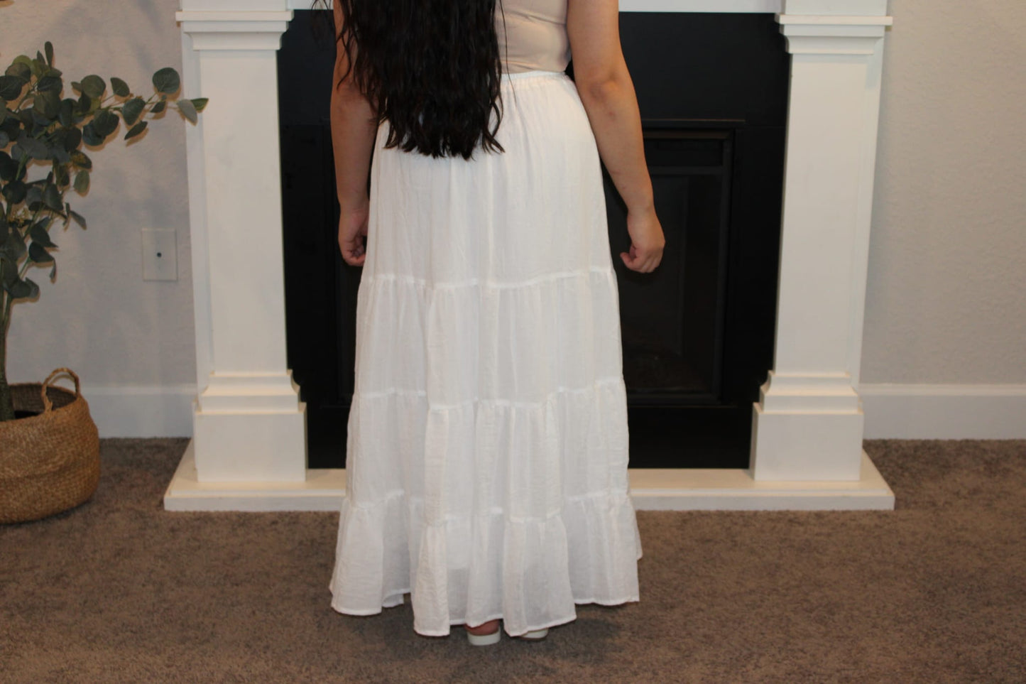 Victoria Tiered Maxi Skirt