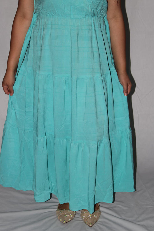 Beatrice Surplice Neck Dress