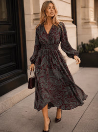 Ruby Garden Dress