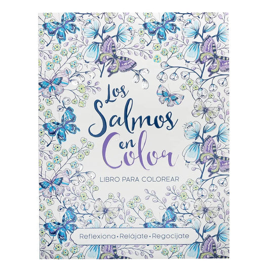 Libro Para Colorear Salmos En Color