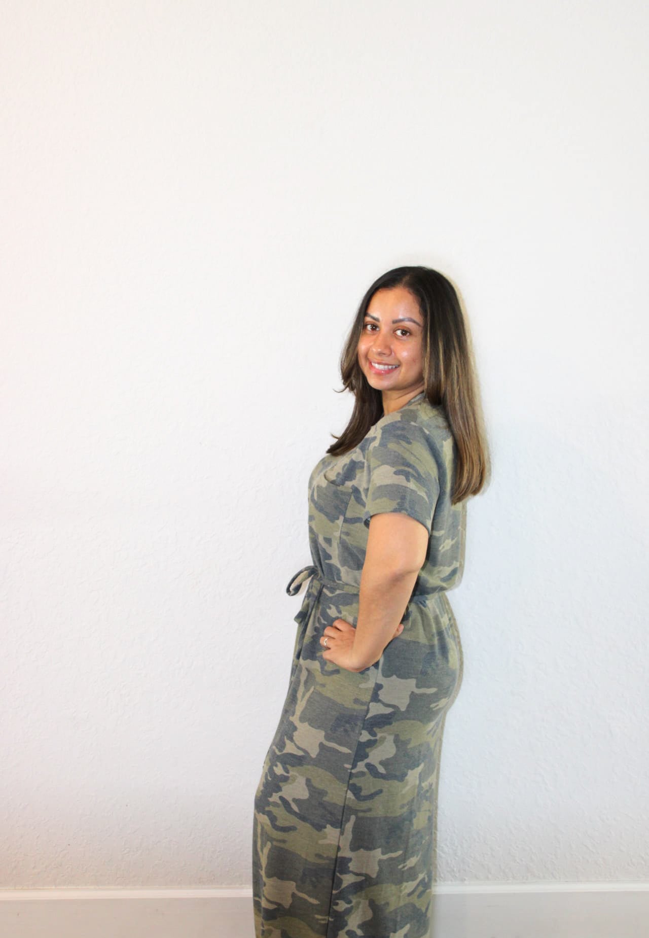 Dinah Camo Dress