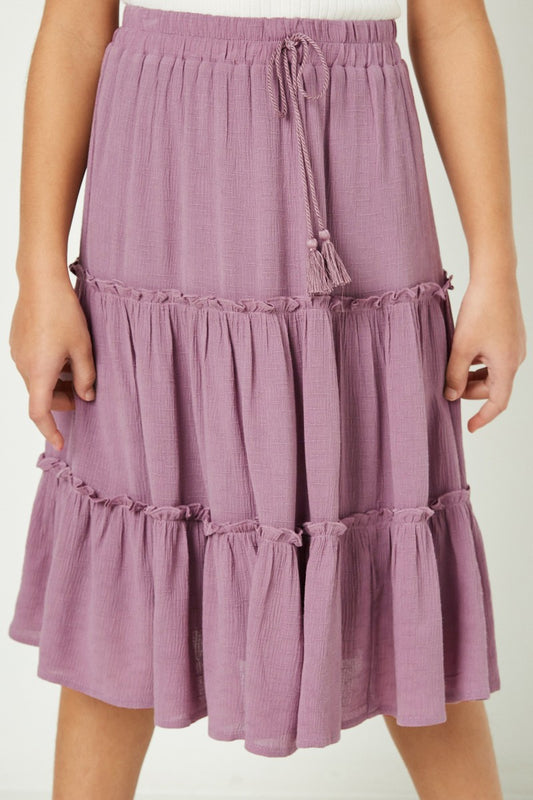 Faith Purple Girl Skirt