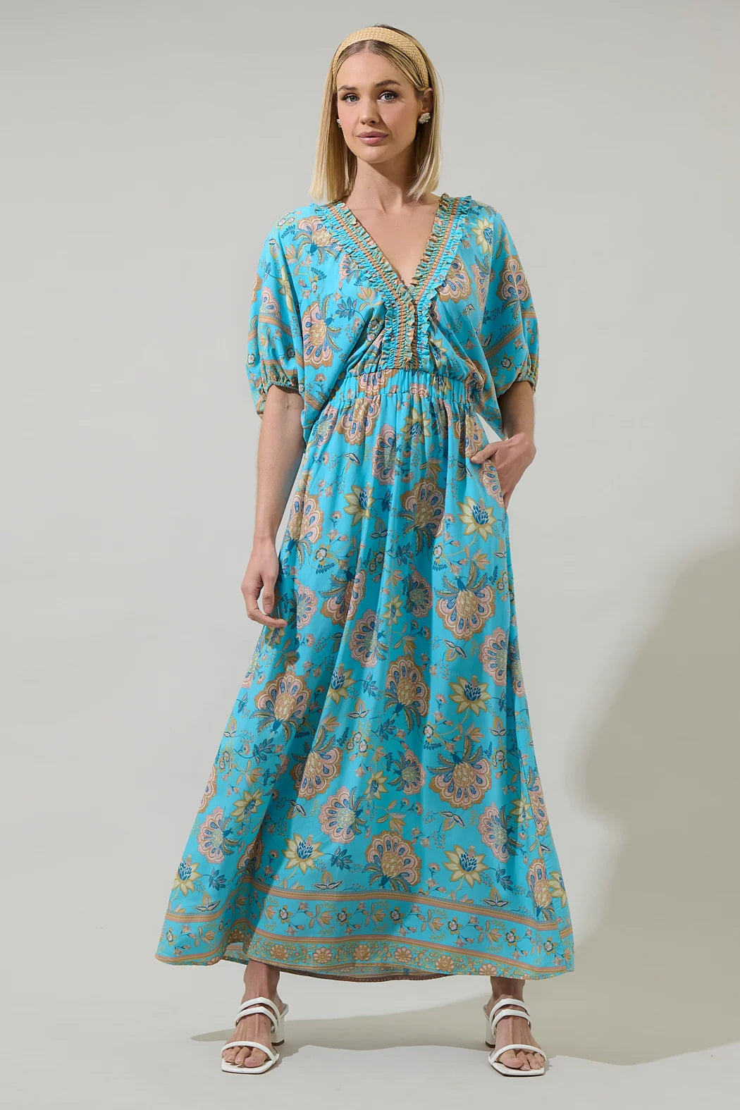 Riverstone Maxi Dress